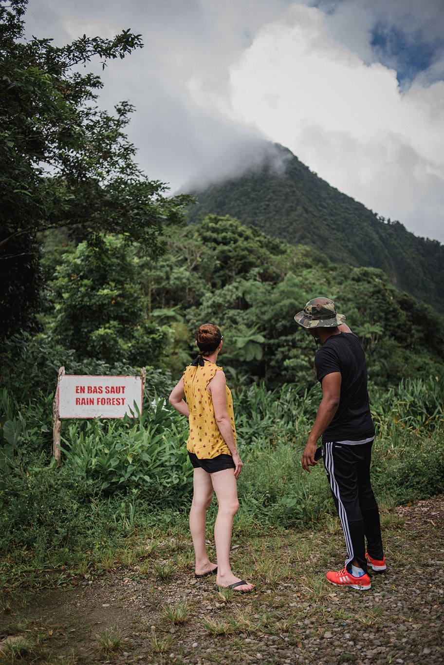 En Bas Saut Rainforest Tour