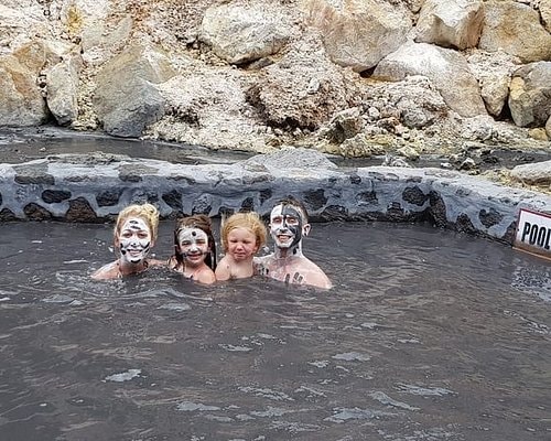 Volcano & Mud Bath