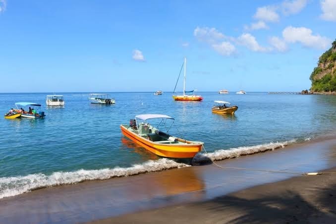 Water Taxi to Sugar Beach